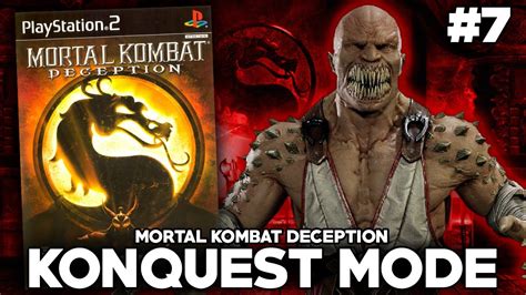 mortal kombat deception konquest